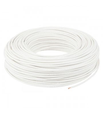 CABLE THHW COLOR BLANCO C-10 CON 100M No. 110010X-4