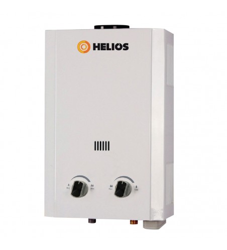 Calentador de paso 6 litros gas lp helios
