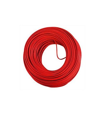 CABLE THHW COLOR ROJO C-12  100M