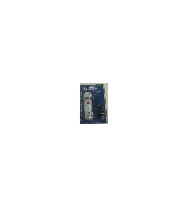 LUZ DELANTERA 5 LED COLOR PLATA MOD 159 LUZ DELANTERA 5 LED COLOR PLATA MOD 159