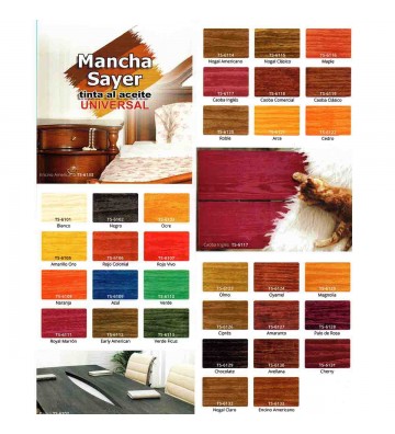 MANCHA MAGNOLIA .250 No. TS-6125.10