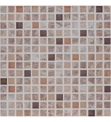 MURO GAUDI ORO 35.7X35.7 CM