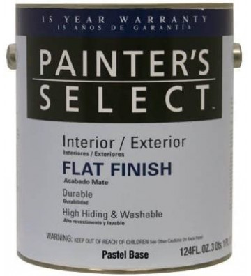 PINTURA PAINTERS SELECT BASE VINILICA COLOR PASTEL MATE 18.6L No.CSP-P