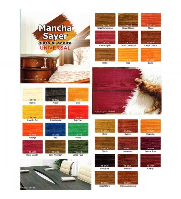 MANCHA OYAMEL .250 No. TS-6124.10