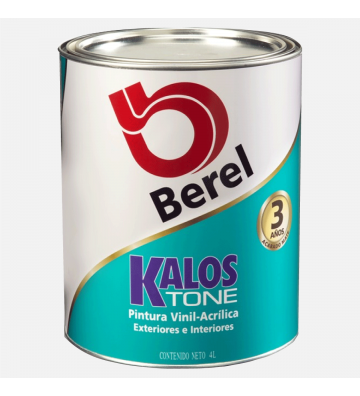 PINTURA ACRÍLICA PARA EXTERIOR BEHR PREMIUM DE 18.6 L MATE BASE BLANCO