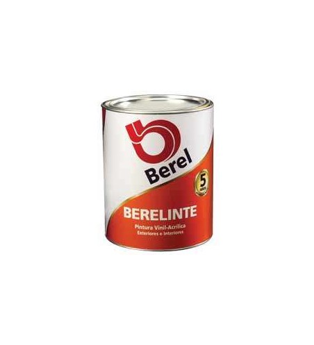 Pintura Vin Negra Berelinte 1l No 4 Hagalo Home Center