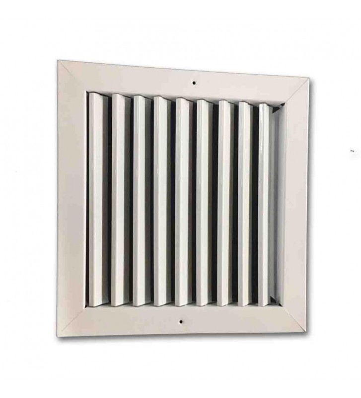 Rejilla de ventilación de aluminio de 12 x 18 pulgadas, rejillas de  ventilación de metal para ático con pantalla, rejilla de aire de retorno de  diseño