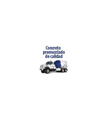 CONCRETO PREMEZCLADO FC=175KG/CM2 175T
