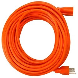 EXTENSIÓN ELECTRICA NARANJA 25 16/30