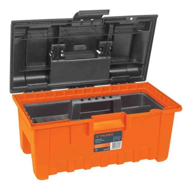 Caja para herramienta de 14 con compartimentos TRUPER TRUPER