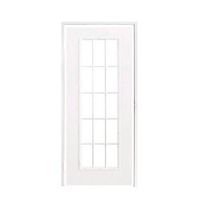 PUERTA LAMINA 15 LUCES .90 X 203 CMS. | Hágalo Home Center