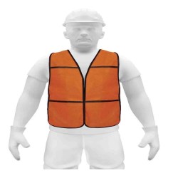 CHALECO NARANJA S/REFTE No. 21023