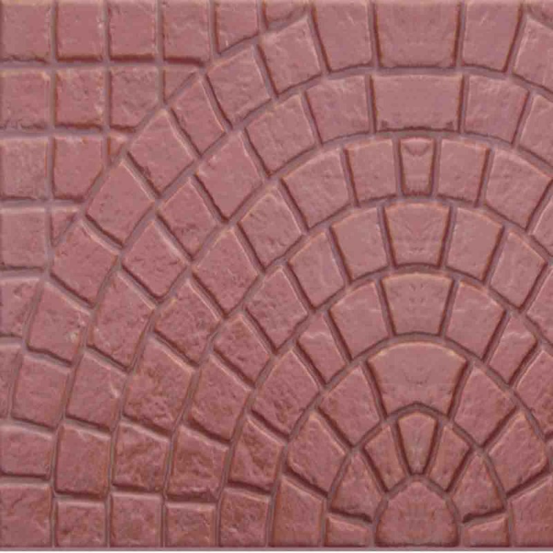 BALDOSA ABANICO PREFORTE COLOR ROJO GCC No. 150BABANICO-RL | Hágalo