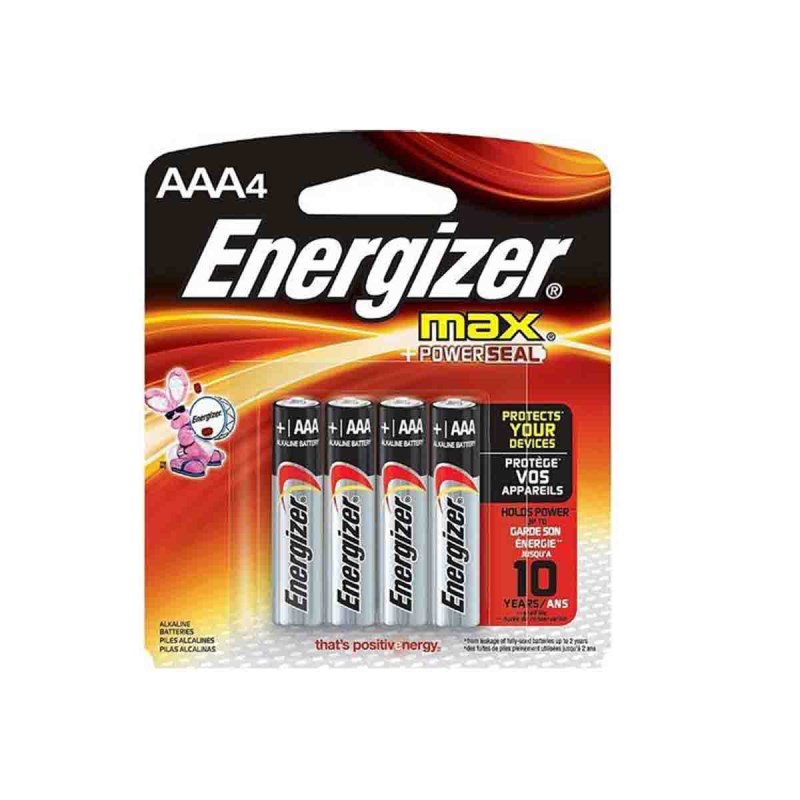 Pilas alcalinas AA Energizer Max - 12+4 unidades