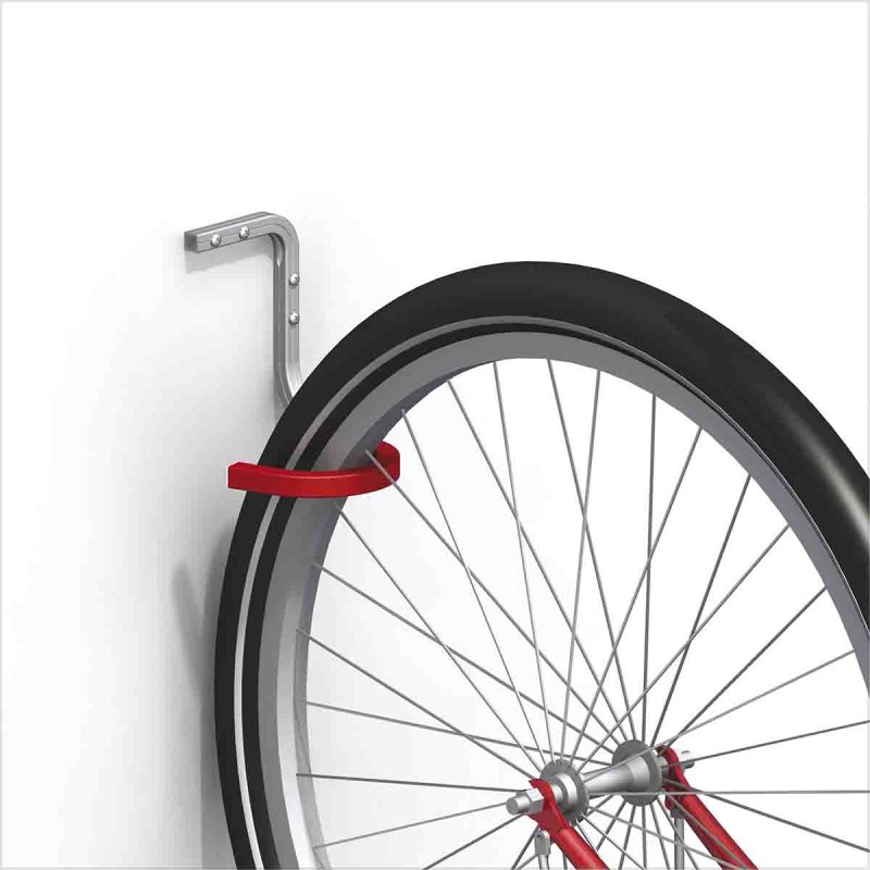 Mejores ganchos para colgar bicicletas en poco espacio que puedes