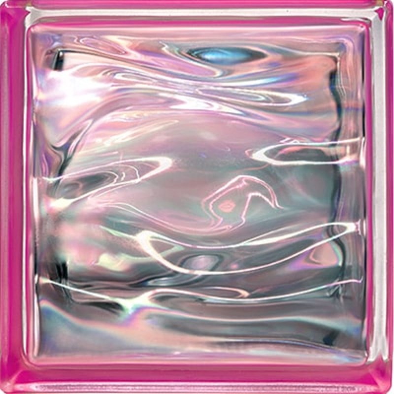 VITROBLOCK ROSA PERLA 19X19X08 CENTIMETROS FONTIBRE | Hágalo Home Center