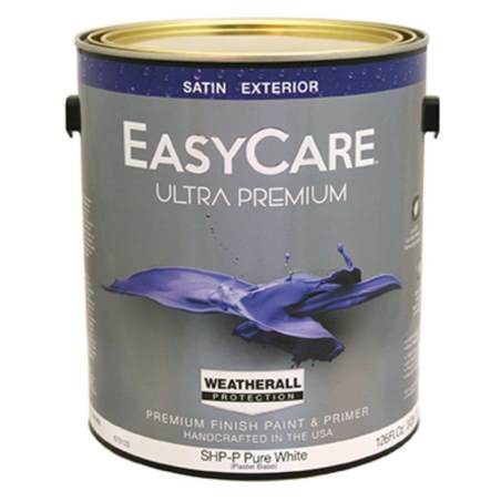 Pintura acrilica easy care satin exterior 3.72 litros true value 670133