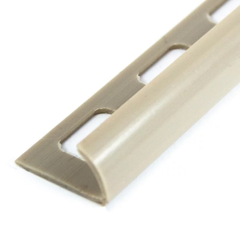 PERFIL PVC LISO ARENA 2.44 MT PERFIL PVC LISO ARENA 2.44 MT