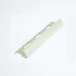 PERFIL PVC LISO HUESO 2.44 MT