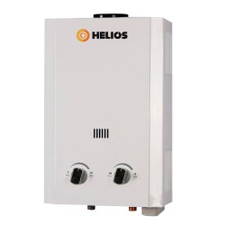Boiler de paso 6 litros gas natural helios