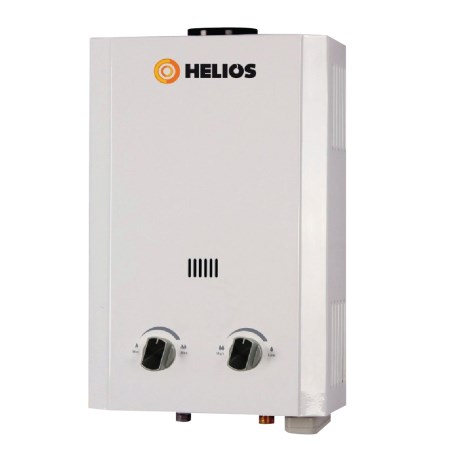 Calentador de paso 6 litros gas natural helios