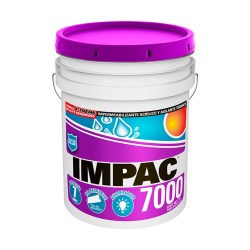 Impermeabilizante impac 7000 fibratado 19 litros impac