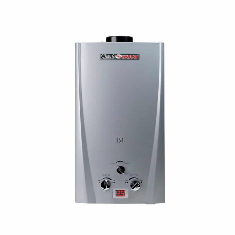 Calentador de agua instantaneo 6 litros heatwave HW-GI06P