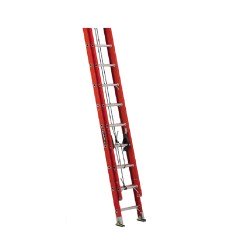ESCALERA DE EXTENSION DE FIBRA DE VIDRIO ESCALUMEX 28´ TIPO IA No. FER-28