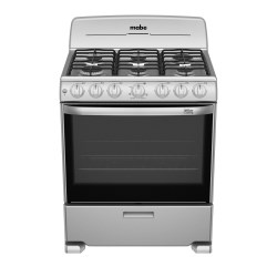 ESTUFA DE PISO SILVER 76 CENTIMETOS MABE EM7641BAIS1
