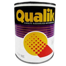 PINTURA ESMALTE BLANCA QUALIK 500ML