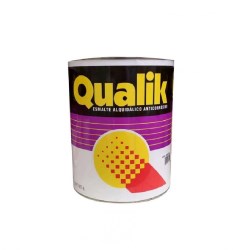 PINTURA ESMALTE BLANCA MATE QUALIK 4L