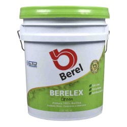 PINTURA VINÍLICA BLANCA BERELEX GREEN 19L