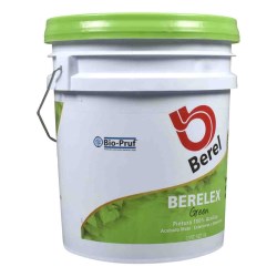 PINTURA VINÍLICA BLANCA BERELEX GREEN 19L