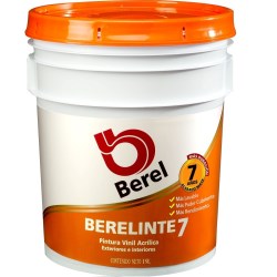 PINTURA VINÍLICA BERELINTE BASE NEUTRA DE 19LT BEREL 8005