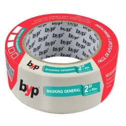 MASKING TAPE 2 PULGADAS X 50 METROS BYP CUG20