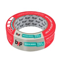 MASKING TAPE 1 1/2 PULGADAS X 50 METROS BYP CUG15