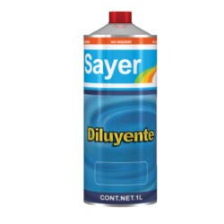 DILUYENTE P/POLY CRISTAL 1L No. UD-0200.30