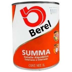 ESMALTE BEREL SUMMA BASE NEUTRA 1L No. 6005