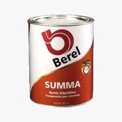 PINTURA BEREL SUMMA BASE ESMALTE NEUTRA 4L No. 6005