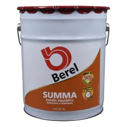 ESMALTE BEREL SUMMA BASE NEUTRA 19L No.6005