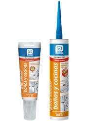 SILICÓN PENS COLOR BLANCO 280ML PARA BAÑO Y COCINA No. SSI4B36