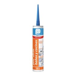 SILICÓN PENS COLOR BLANCO 280ML PARA BAÑO Y COCINA No. SSI4B36