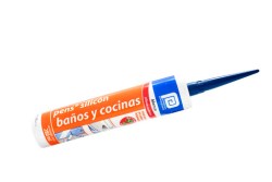 SILICÓN PENS COLOR BLANCO 280ML PARA BAÑO Y COCINA No. SSI4B36