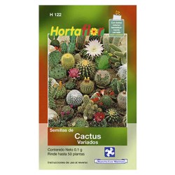 SEMILLA CACTUS VARIADOS No. H122