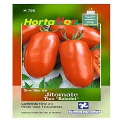 SEMILLA JITOMATE "SAN MARZANO" No. H798