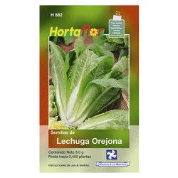 SEMILLA LECHUGA OREJONA No. H882