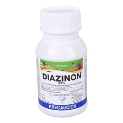 INSECTICIDA DIAZINON 25% BAJO OLOR .250ML