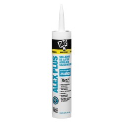 SELLADOR DE LÁTEX ACRÍLICO COLOR BLANCO ALEX PLUS DAP 300ML No. 18152