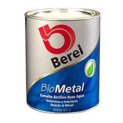 PINTURA ESM BASE AGUA BIOMETAL GAL No. 4223