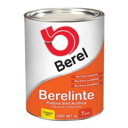 PINTURA VIN NEGR BERELINTE 4L No. 824